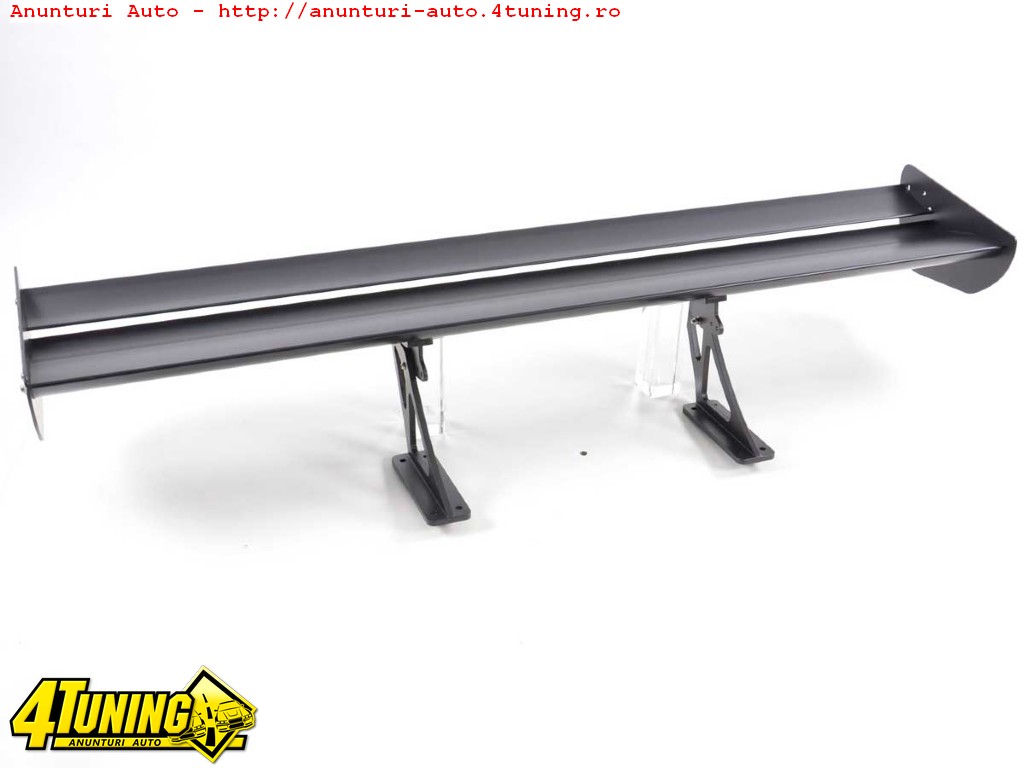 ELERON UNIVERSAL DIN ALUMINIU CULOARE NEAGRA
