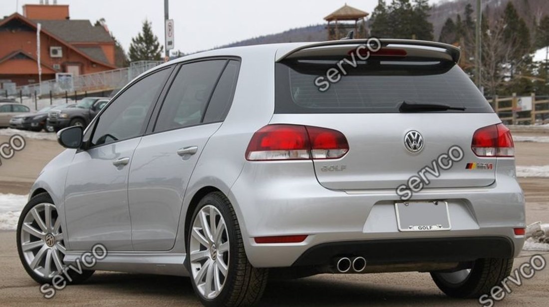 Eleron Votex prelungire luneta tuning sport VW Golf 6 Mk6 GTI Gtd 2008-2013 v1