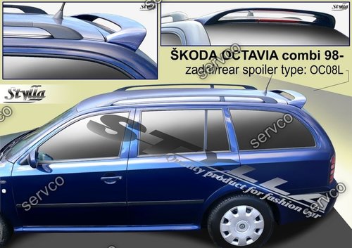 Eleron Vrs RS haion luneta tuning sport Skoda Octavia 1 Mk1 Combi Break Caravan 1996-2006 v2