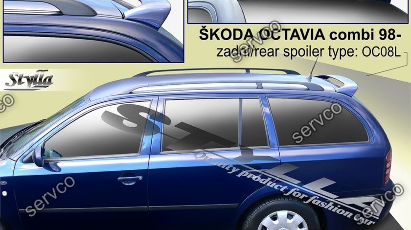 Eleron Vrs RS haion luneta tuning sport Skoda Octavia 1 Mk1 Combi Break Caravan 1996-2006 v2