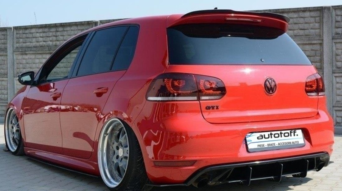 Eleron VW Golf 6 GTI R (09-13) Negru lucios