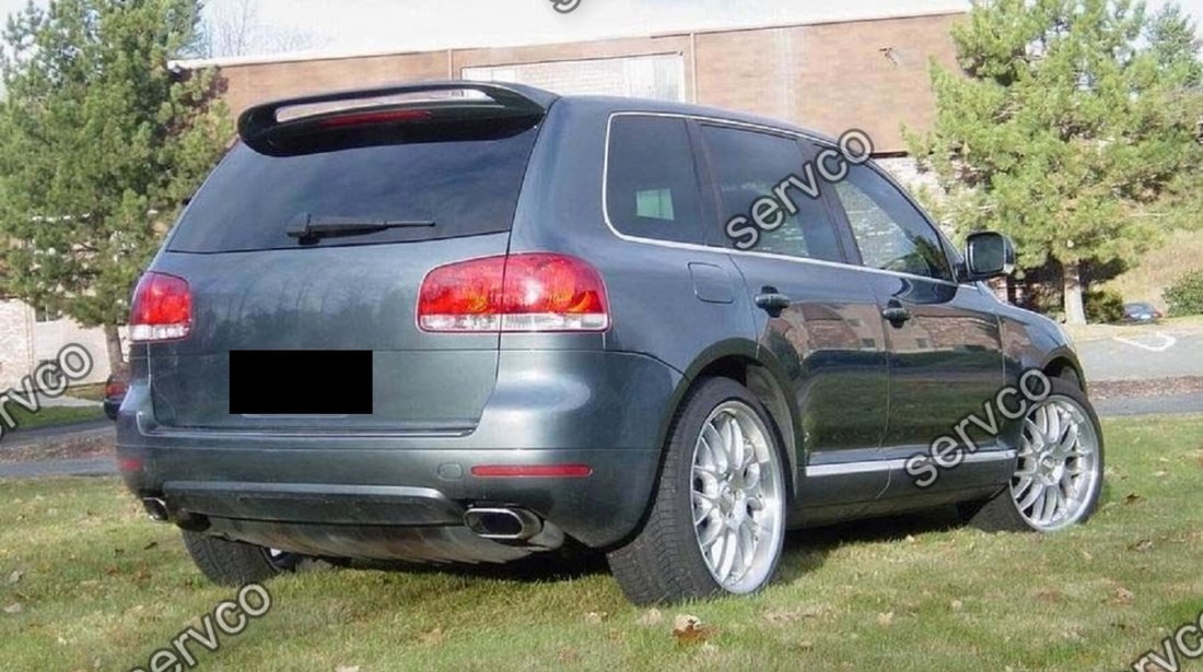 Eleron VW haion luneta tuning sport Volkswagen Touareg 7L 2002-2010 ABT Ab look v2