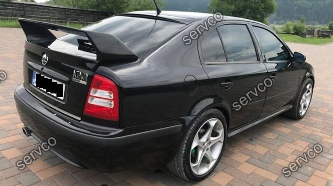 Eleron WRC RS Vrs portbagaj tuning sport Skoda Octavia 1 Mk1 1U 1996-2006 v13