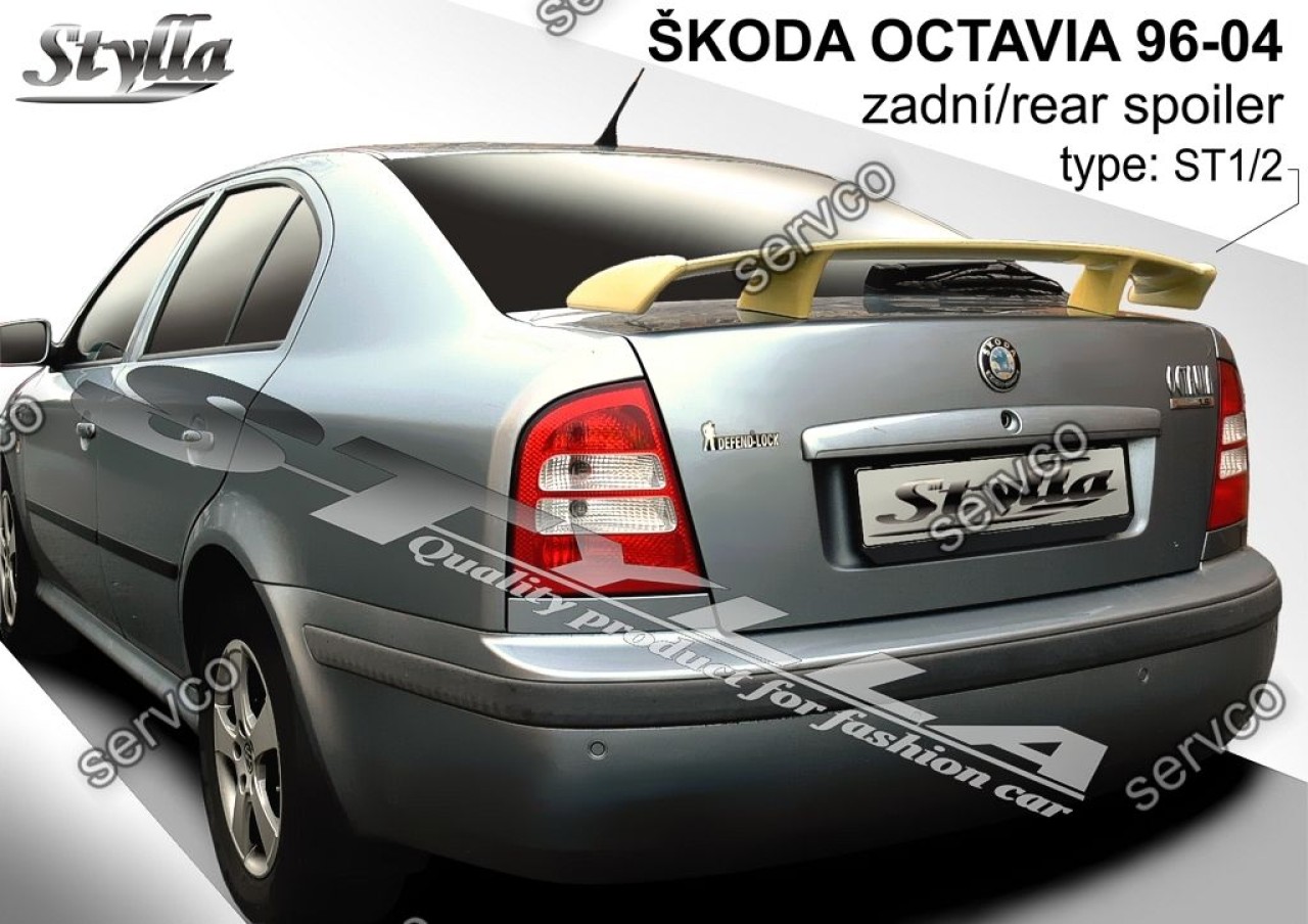Eleron WRC RS Vrs portbagaj tuning sport Skoda Octavia 1 Mk1 1U 1996-2006 v12