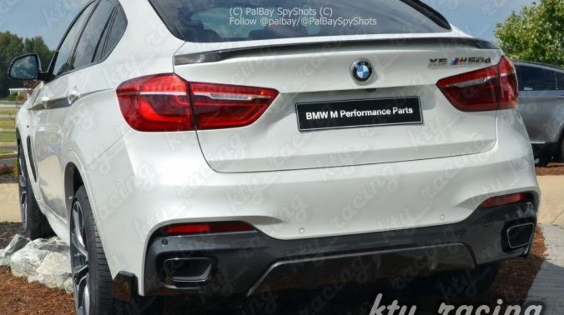 Eleron x6 F16 BMW model Performance dupa 2014