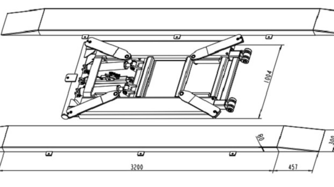 Elevator cu inaltime mica PROFITOOL 0XPTPF792261003