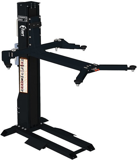 Elevator Service Cu Monocoloana Electrohidraulic 2.5T, 400V, 2.6m, APS Evert EVERT612FE