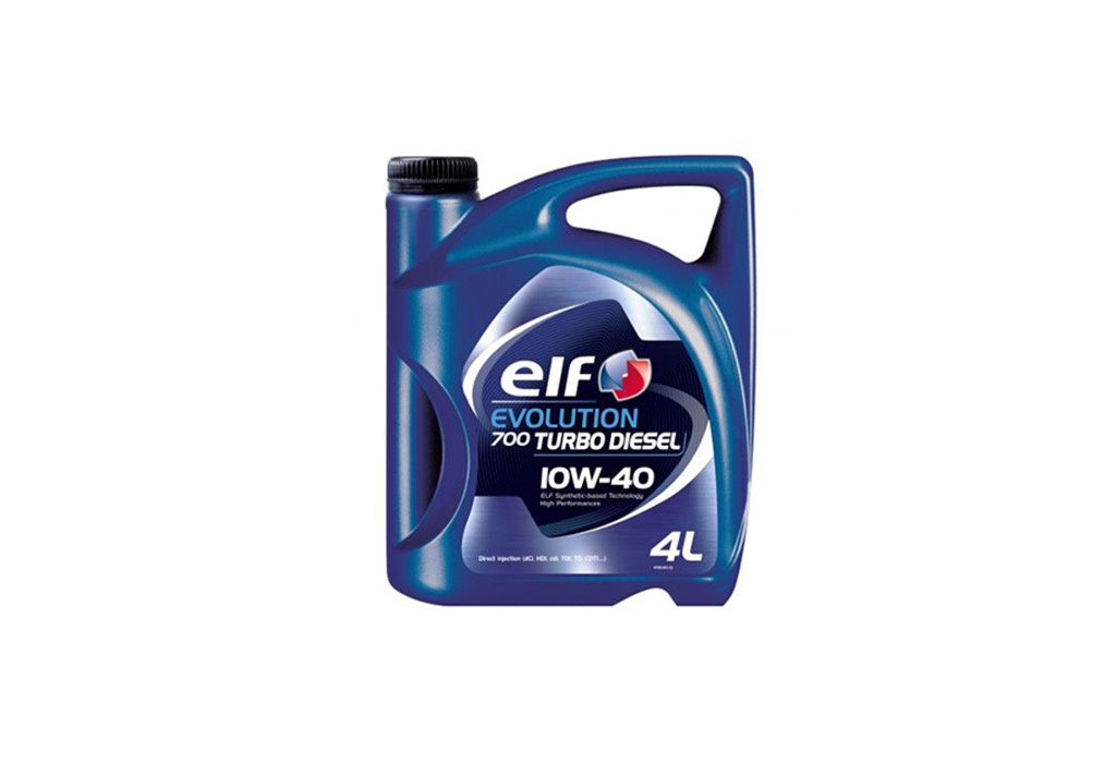 ELF EVOLUTION 700 Turbo Diesel 10W40 - 4L