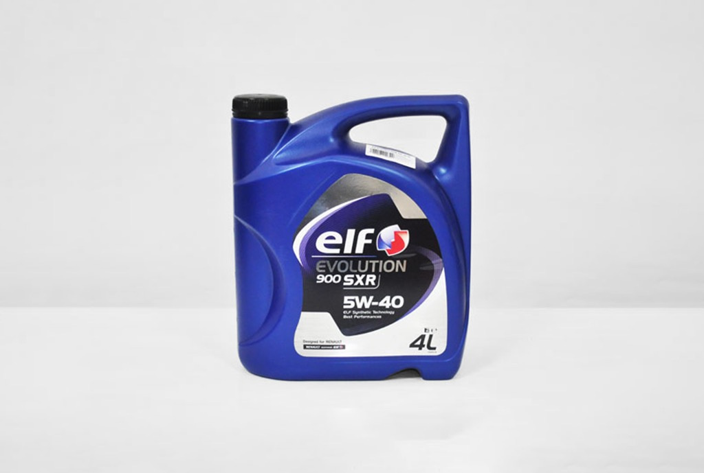 ELF EVOLUTION 900 SXR 5W-40 - 4L