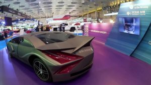 Elibriea la Qatar Motor Show 2016