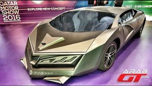 Elibriea la Qatar Motor Show 2016