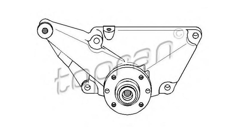 Elice vascocuplaj Mercedes CABRIOLET (A124) 1991-1993 #2 0140200026