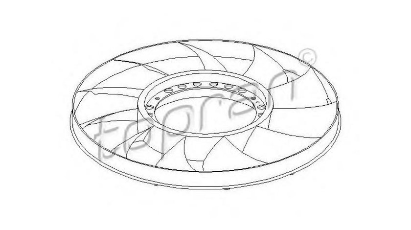 Elice ventilator Audi AUDI A4 Avant (8D5, B5) 1994-2001 #2 059121301A