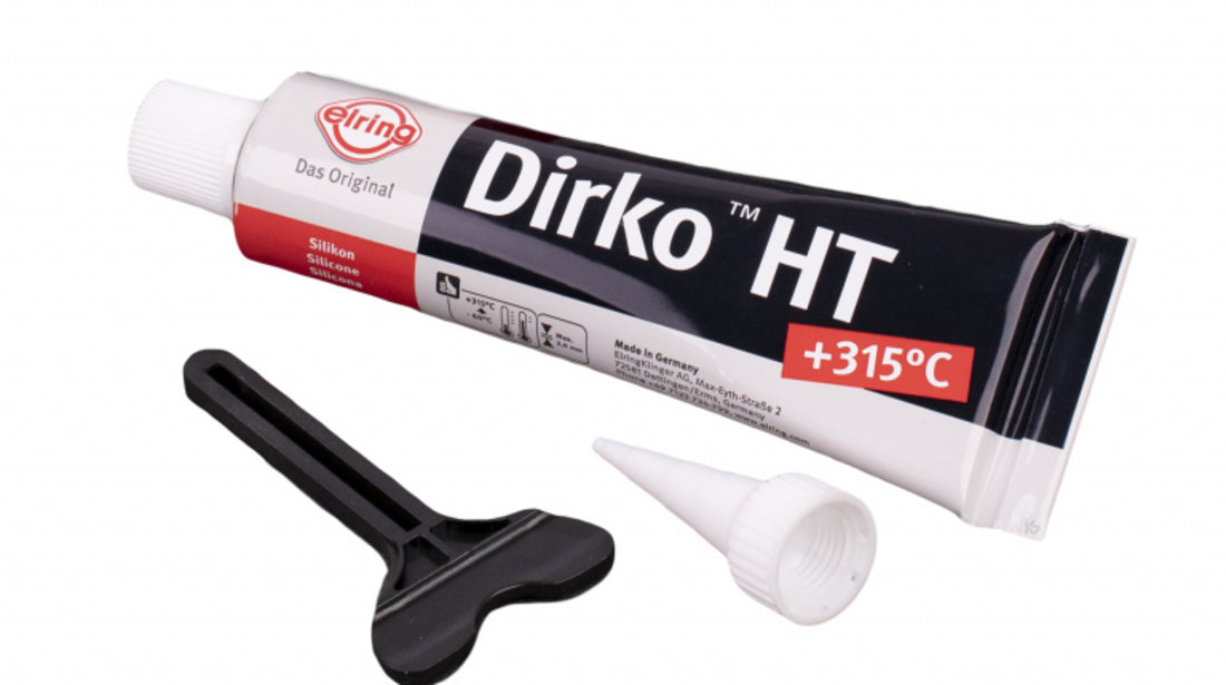 Elring Silicon Etansare Dirko HT Negru +315°C 70ML 006.553