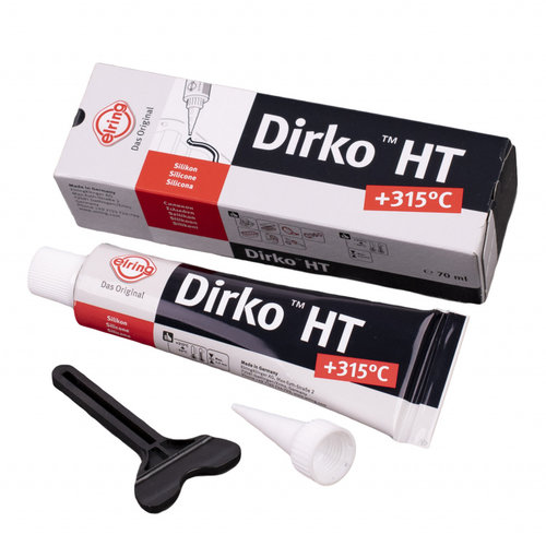 Elring Silicon Etansare Dirko HT Negru +315°C 70ML 006.553