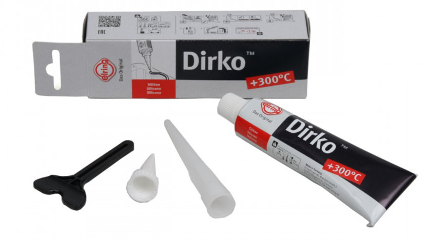 Elring Silicon Etansare Dirko Negru -60°C +300°C 70ML 006.552