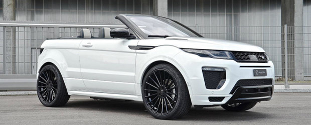 Elvetienii de la DS Automobile s-au gandit ca daca nu se joaca nimeni cu Range Rover-ul Evoque Cabriolet, o fac ei. Ce a iesit nu e deloc rau