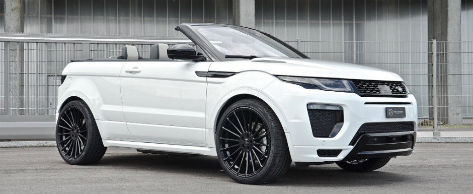 Elvetienii de la DS Automobile s-au gandit ca daca nu se joaca nimeni cu Range Rover-ul Evoque Cabriolet, o fac ei. Ce a iesit nu e deloc rau