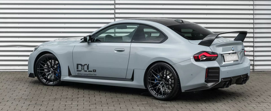 Elvetienii si-au facut de cap cu cel mai ieftin M din ograda BMW. Modelul care concureaza cu Mercedes A45 AMG ofera acum nu mai putin de 621 CP! Elvetienii si-au facut de cap cu cel mai ieftin M din ograda BMW. Modelul care concureaza cu Mercedes A45 AMG ofera acum nu mai putin de 621 CP!