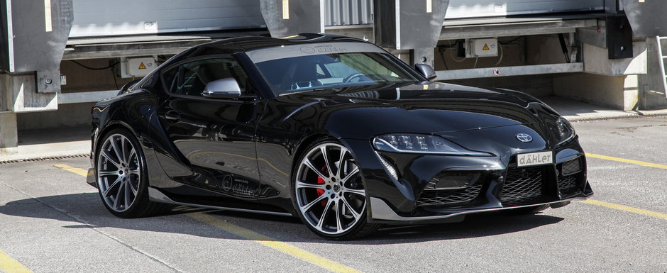 Elvetienii si-au facut de cap cu noua Toyota Supra. Sportiva japoneza e mai puternica acum si decat un BMW M4 Competition Elvetienii si-au facut de cap cu noua Toyota Supra. Sportiva japoneza e mai puternica acum si decat un BMW M4 Competition