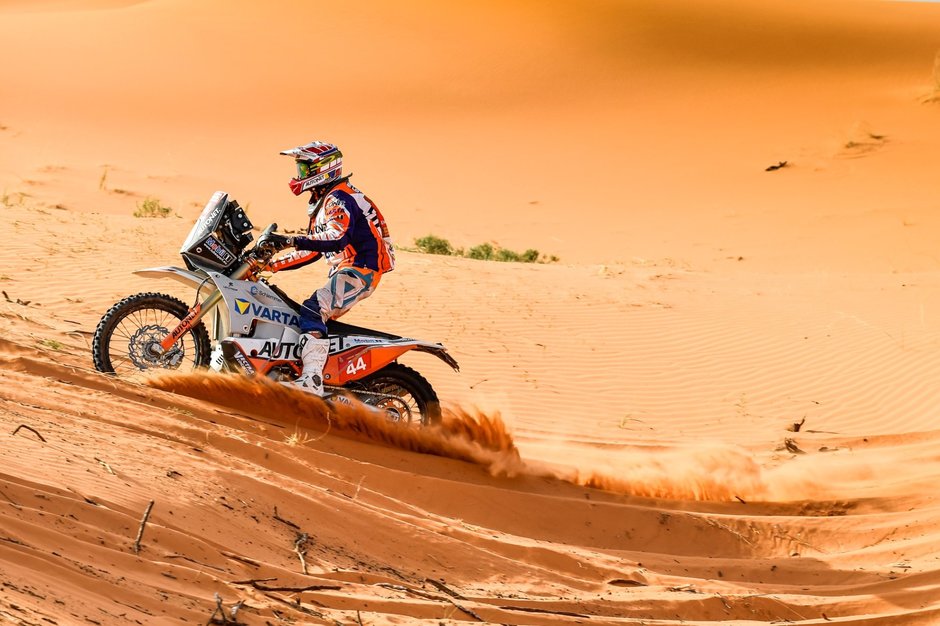 Emanuel Gyenes la Dakar