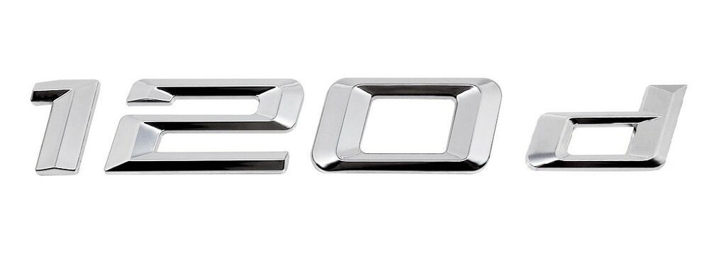 Emblema 120D Oe Bmw Seria 1 E81 2006-2011 51147135550