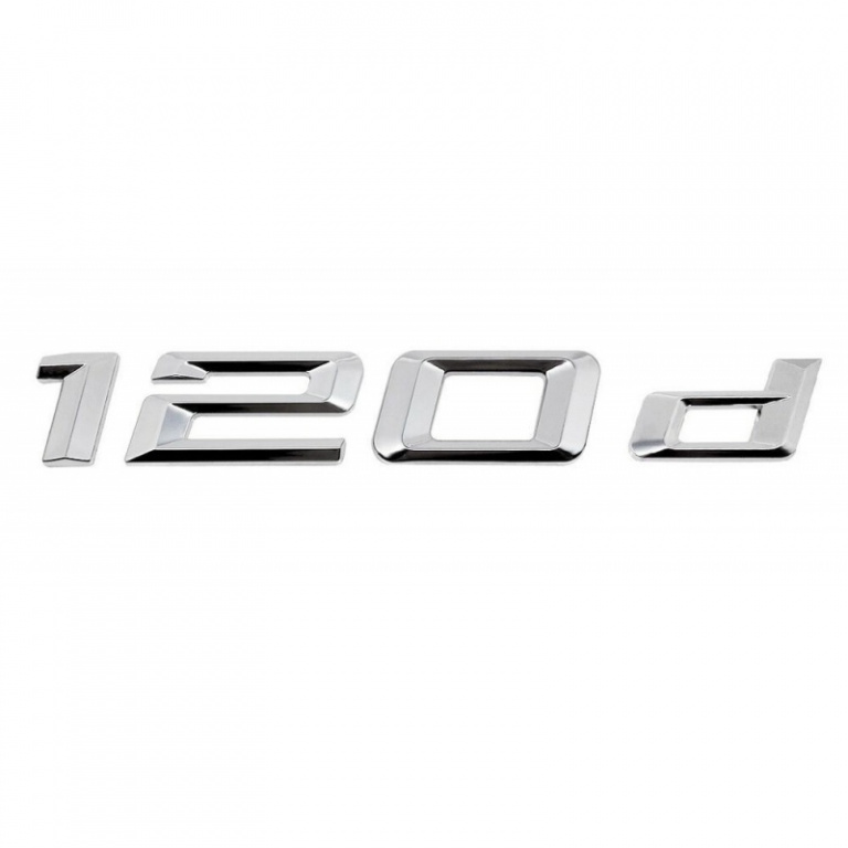 Emblema 120D Oe Bmw Seria 1 E82 2006-2013 51147135550