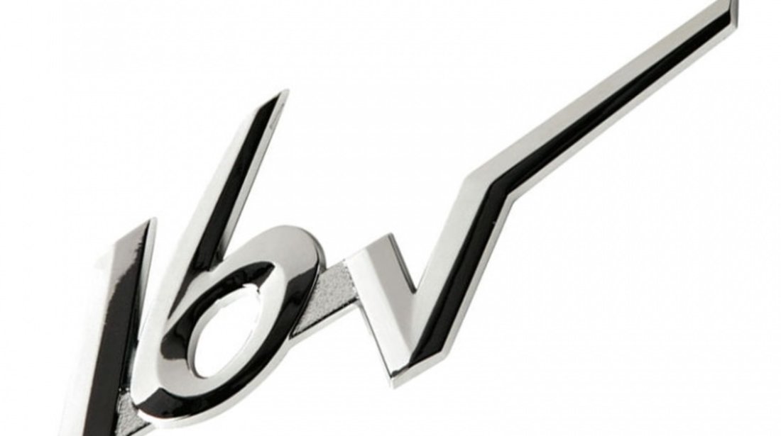 Emblema 16V Crom
