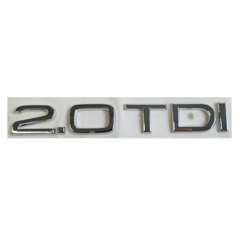 Emblema 2.0 TDI Oe Audi 8P0853743G2ZZ
