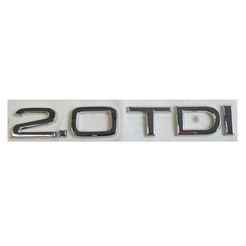 Emblema 2.0 TDI Oe Audi 8P0853743G2ZZ