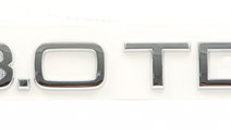Emblema 3.0 TDI Oe Audi A5 8T3 2007-2017 4F0853743...