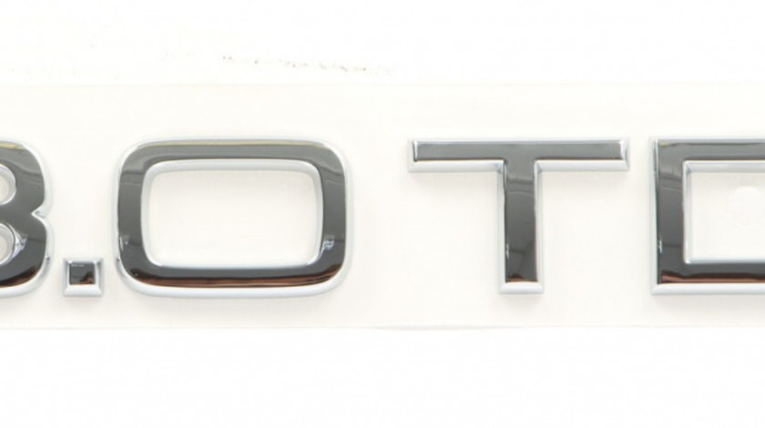 Emblema 3.0 TDI Oe Audi A7 4G 2010→ 4F0853743B2ZZ