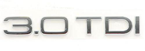 Emblema 3.0 TDI Oe Audi A8 4H2, 4H8, 4HC, 4HL 2009→ 4F0853743B2ZZ