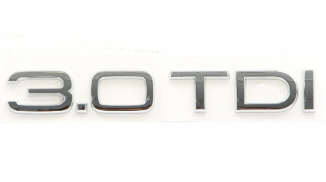 Emblema 3.0 TDI Oe Audi A8 4H2, 4H8, 4HC, 4HL 2009→ 4F0853743B2ZZ