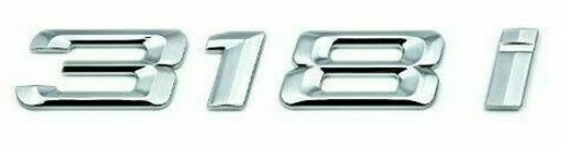 Emblema 318i Oe Bmw Seria 3 E46 1997-2005 51147004662