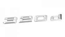 Emblema 320D Oe Bmw Seria 3 E90 2004-2012 51147157...