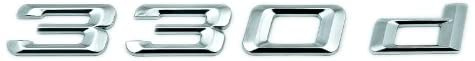 Emblema 330d Oe Bmw Seria 3 E92 2005-2013 51147166216