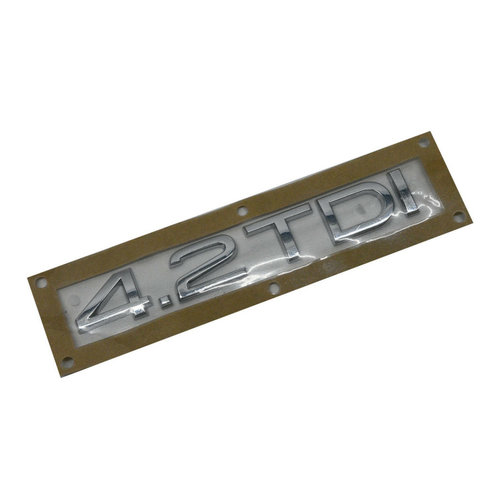 Emblema 4.2 TDI Haion Oe Audi A8 4E 2002-2010 4E0853743S2ZZ