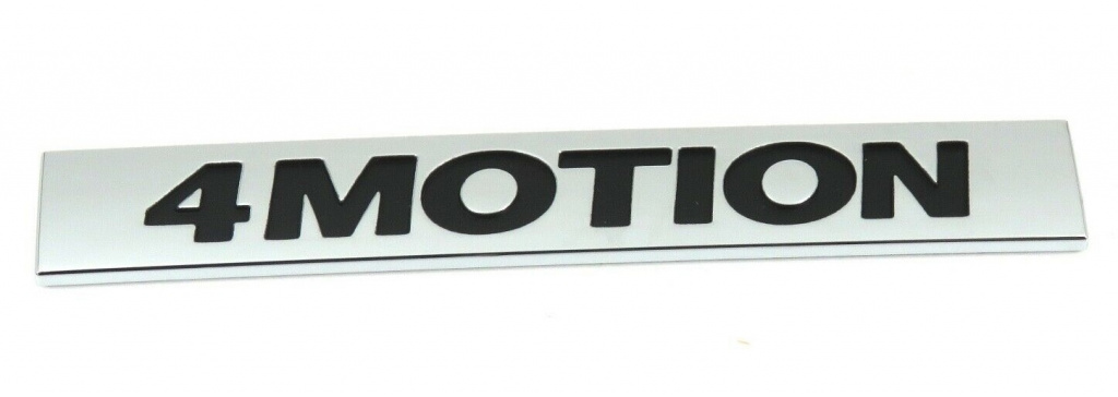 Emblema 4Motion Oe Volkswagen Sharan 2 2010→ 5K0853675SFXC