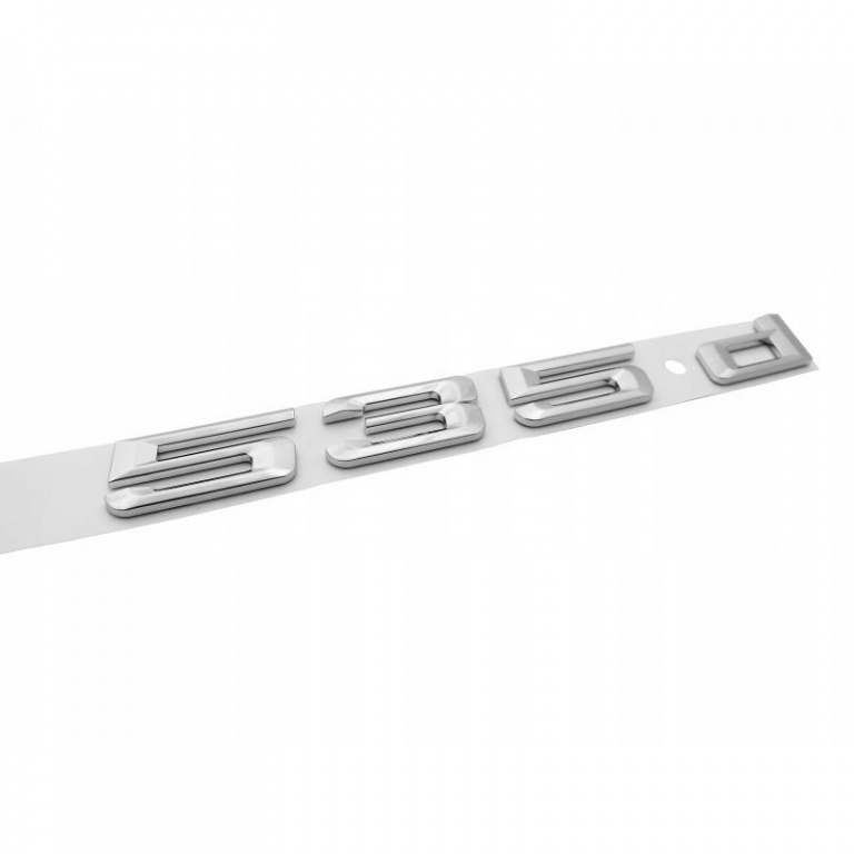 Emblema 535d Oe Bmw Seria 5 E60 2003-2010 51147159340