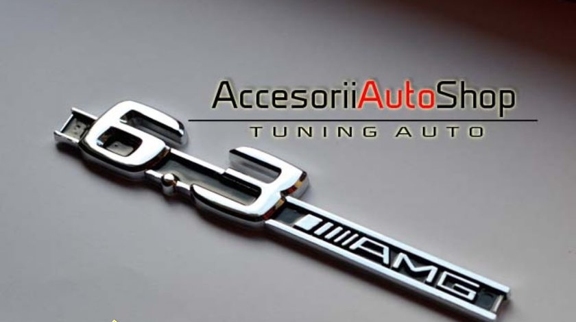 Emblema 63amg 63 AMG Mercedes
