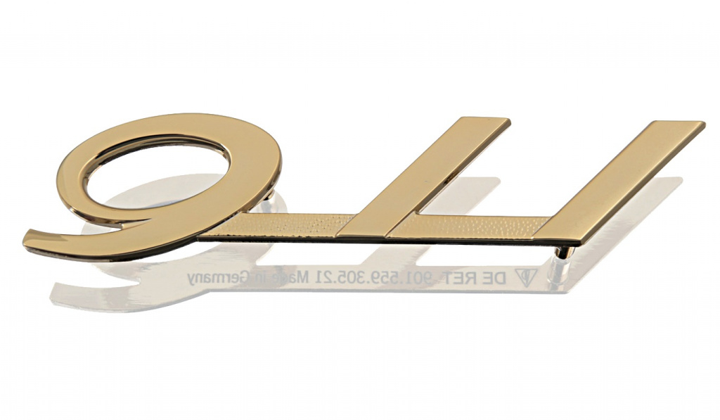 Emblema 911 Oe Porsche Classic 90155930521