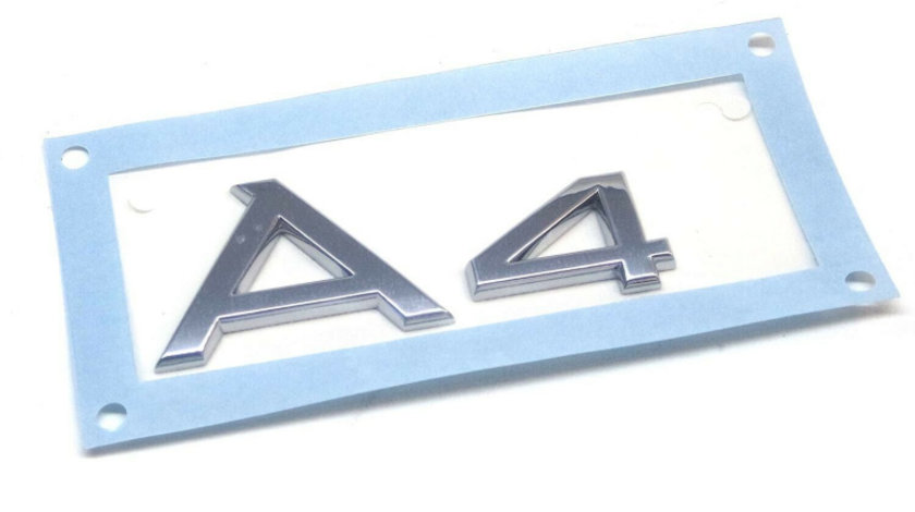 Emblema A4 Haion Oe Audi A4 B7 2004-2008 8H08537412ZZ