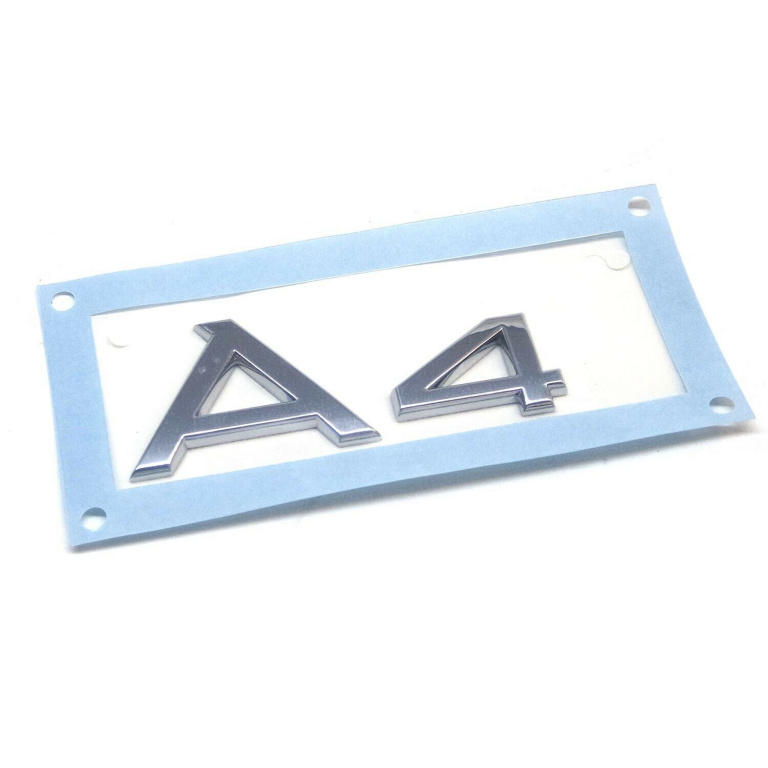 Emblema A4 Haion Oe Audi A4 B8 2007-2015 8H08537412ZZ