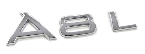 Emblema A8L Oe Audi A8 4H2, 4H8, 4HC, 4HL 2009→ 4D0853741E2ZZ