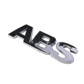 Emblema ABS Crom