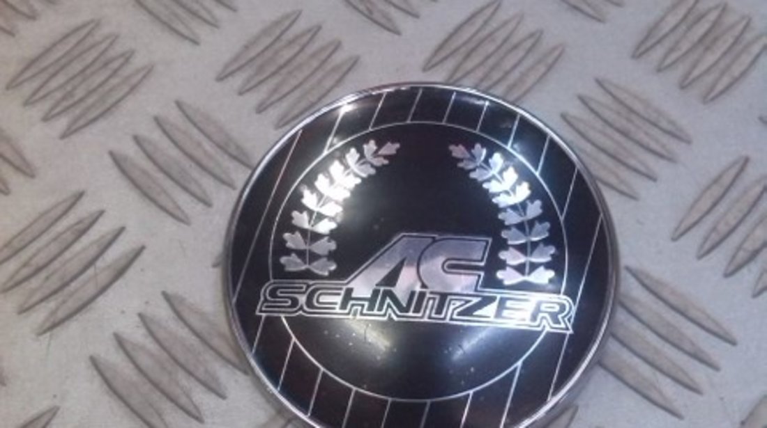 Emblema AC-SCHINTZER pentru bmw de 82mm