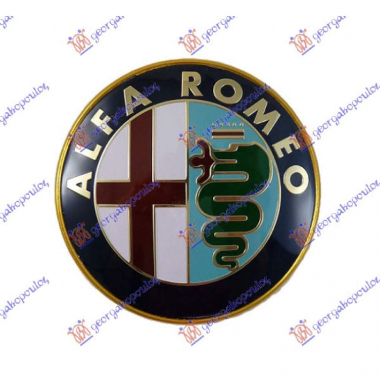 Emblema - Alfa Romeo 147 2000 , 60596492