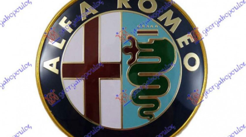 Emblema - Alfa Romeo 155 1992 , 60596492