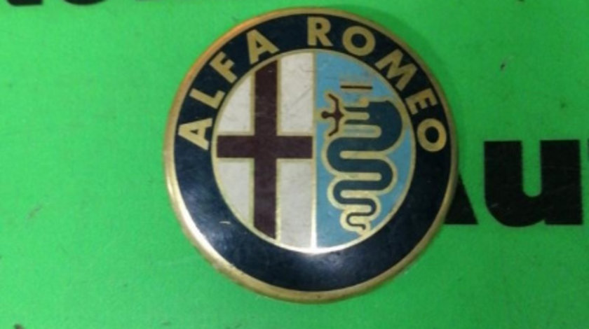 Emblema Alfa Romeo Spider (1971-1993) [115]